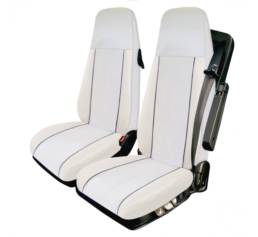 Set of seat covers for Volvo - 2 pieces - Different colors