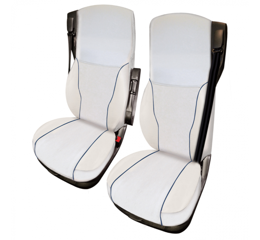 Set of seat covers for DAF - 2 pieces - Different colors