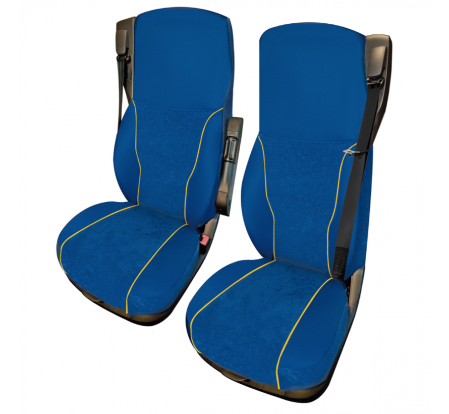 Set of seat covers for DAF - 2 pieces - Different colors