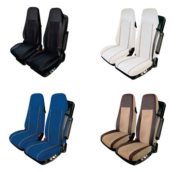 Set of seat covers for Volvo - 2 pieces - Different colors