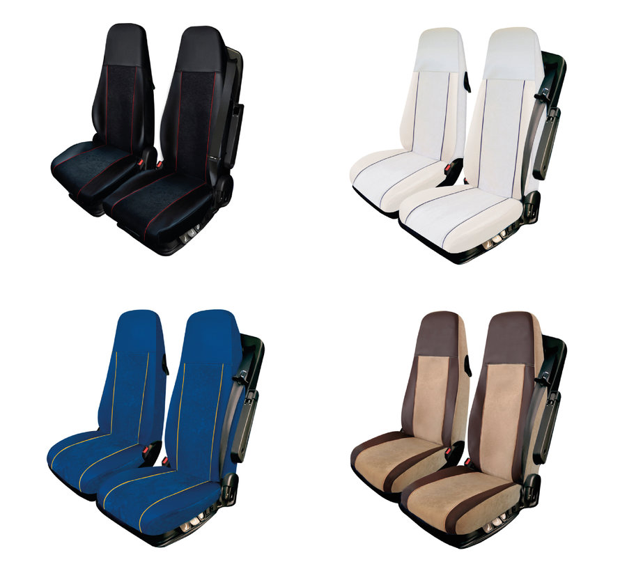 Set of seat covers for Volvo - 2 pieces - Different colors