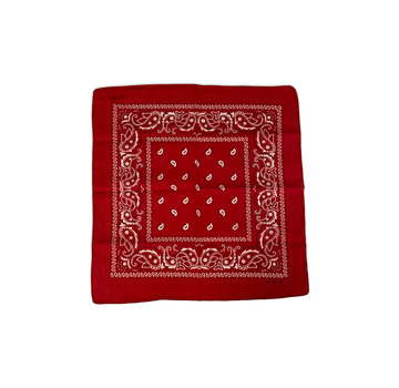 Boerensjaal/boerenzakdoek - Rood