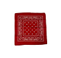 Farmer scarf/farmer handkerchief - Red