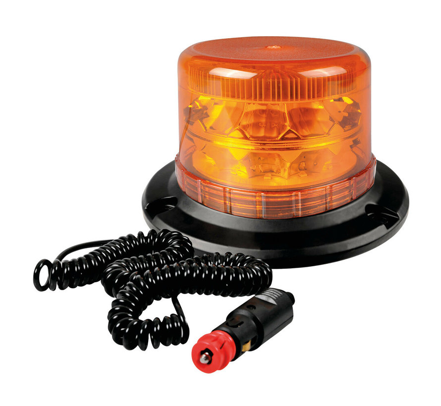 LED zwaailamp RL-12 - 9/32V - Oranje