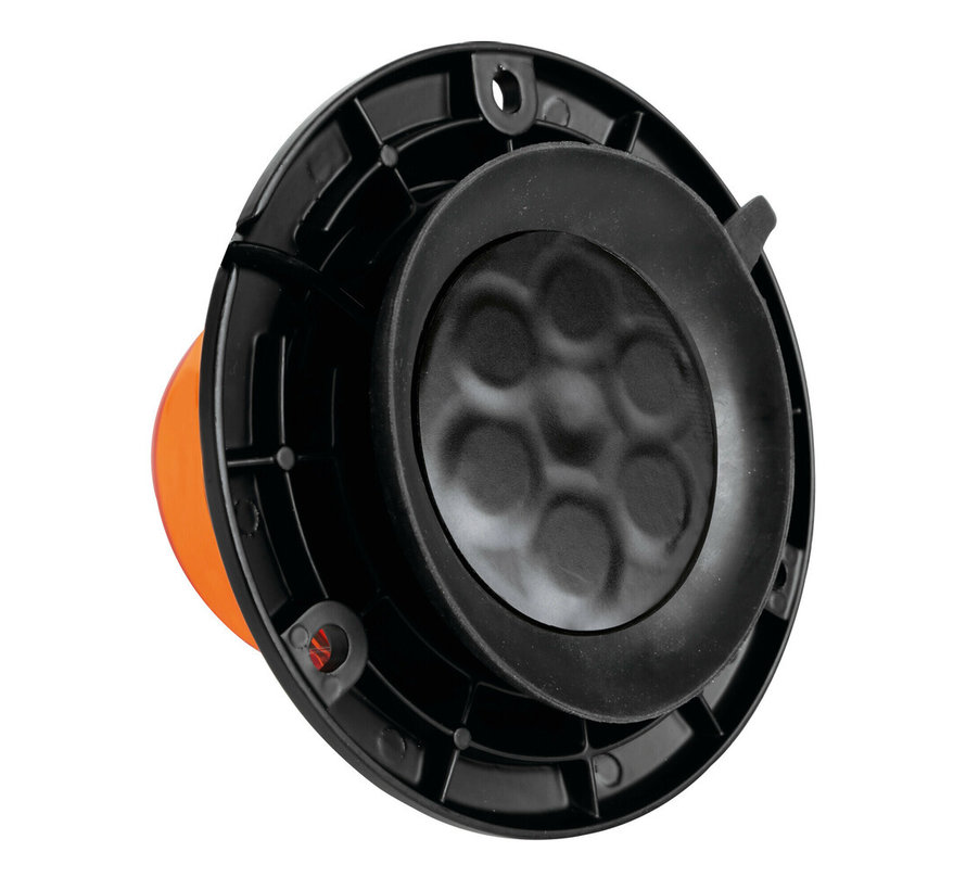 LED beacon RL-12 - 9/32V - Orange