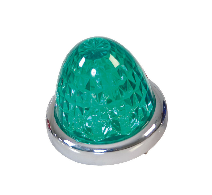 Toplamp - 9 LED - 24V - Groen