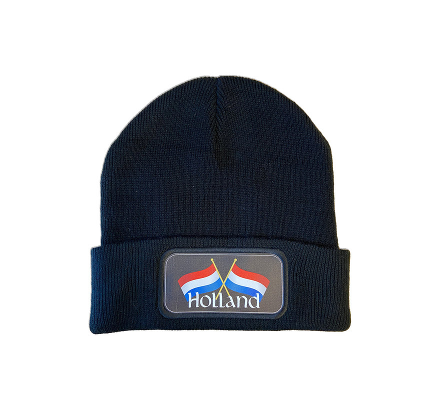 Hat - Holland - Black