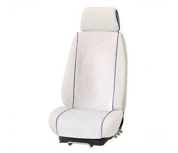 Seat cover for Scania with headrest - Beige