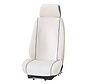 Seat cover for Scania with headrest - Beige