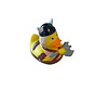 Rubber duck Viking woman