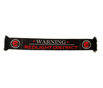 Scarf - Warning - Redlight district