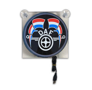 Light box USB DAF - NL flags 12/24V