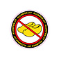 Round Sticker - Klompen uit!