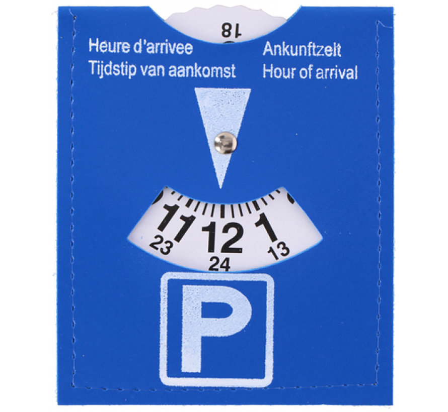 Parking disc