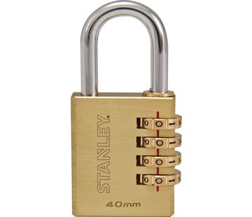 Stanley Combination lock 40 mm