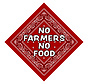 Sticker No Farmers No Food
