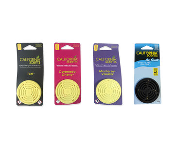 California scents air fresheners