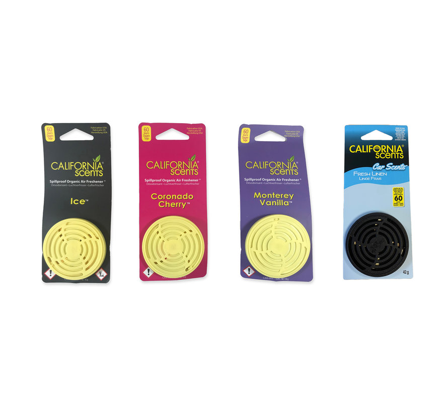 California scents air fresheners