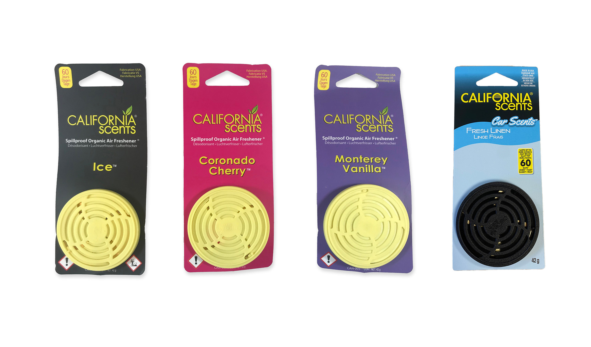 CALIFORNIA SCENTS CAN AIR FRESHENER SPILLPROOF