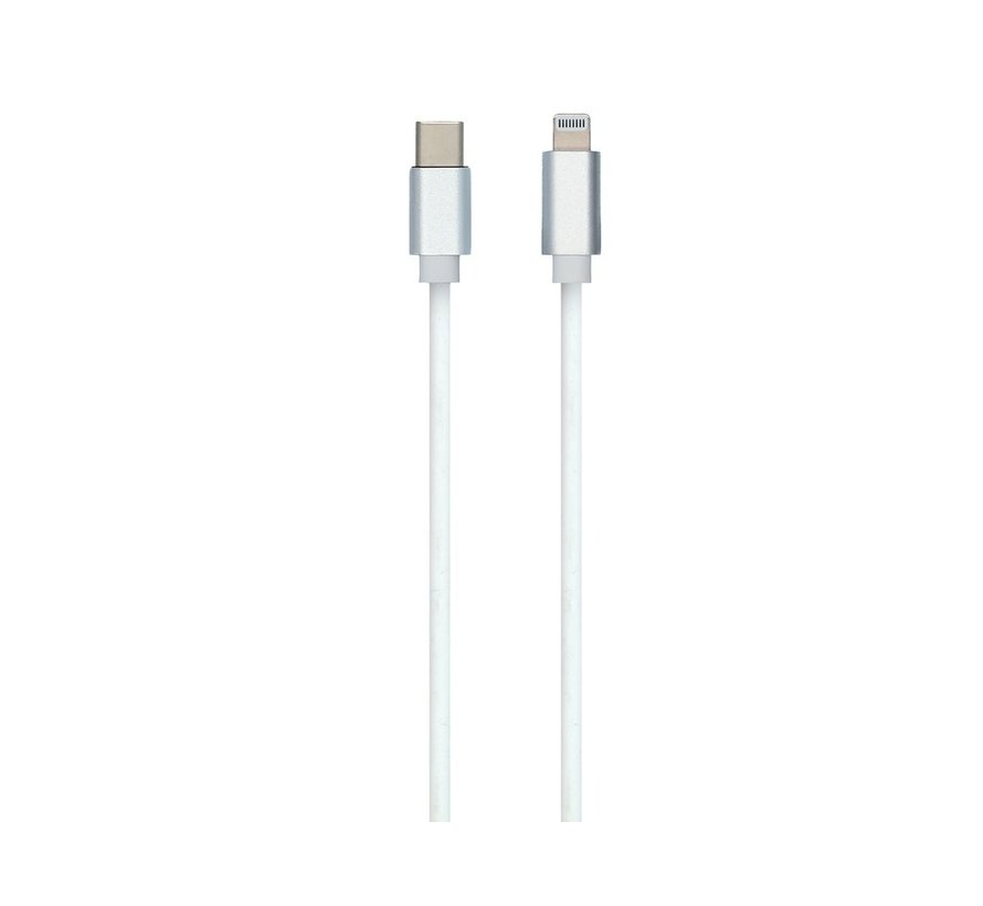 USB-C to lightning charging cable