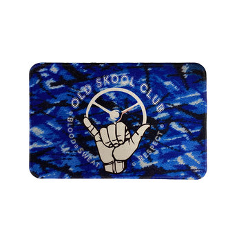 Floor mat - Oldskool Club - blue