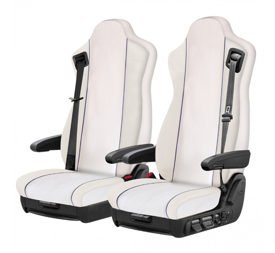 Set of seat covers for Iveco - 2 pieces - Different colors