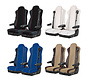 Set of seat covers for Iveco - 2 pieces - Different colors