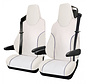 Set of seat covers for MAN - 2 pieces - Different colors
