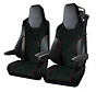Set of seat covers for MAN - 2 pieces - Different colors