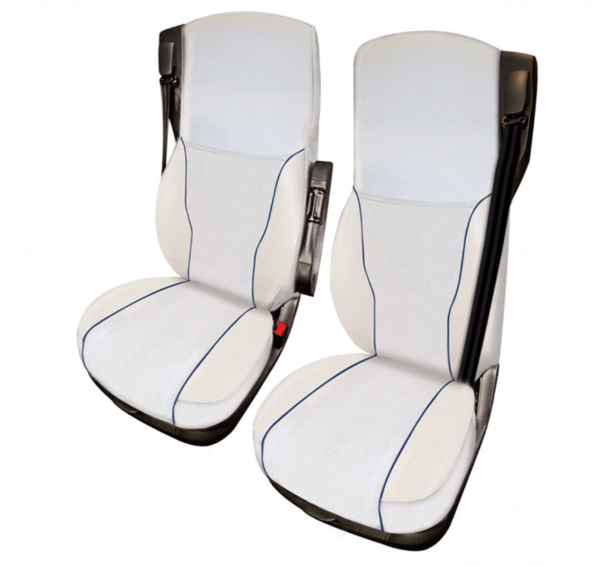 Set of seat covers for DAF - 2 pieces - Different colors