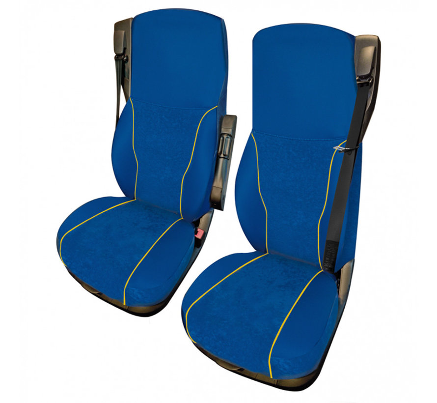 Set of seat covers for DAF - 2 pieces - Different colors