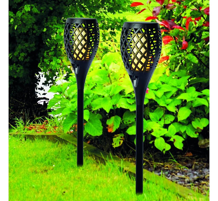 DreamLED Solar Flame Light SET SFL-200 - 2nd chance!