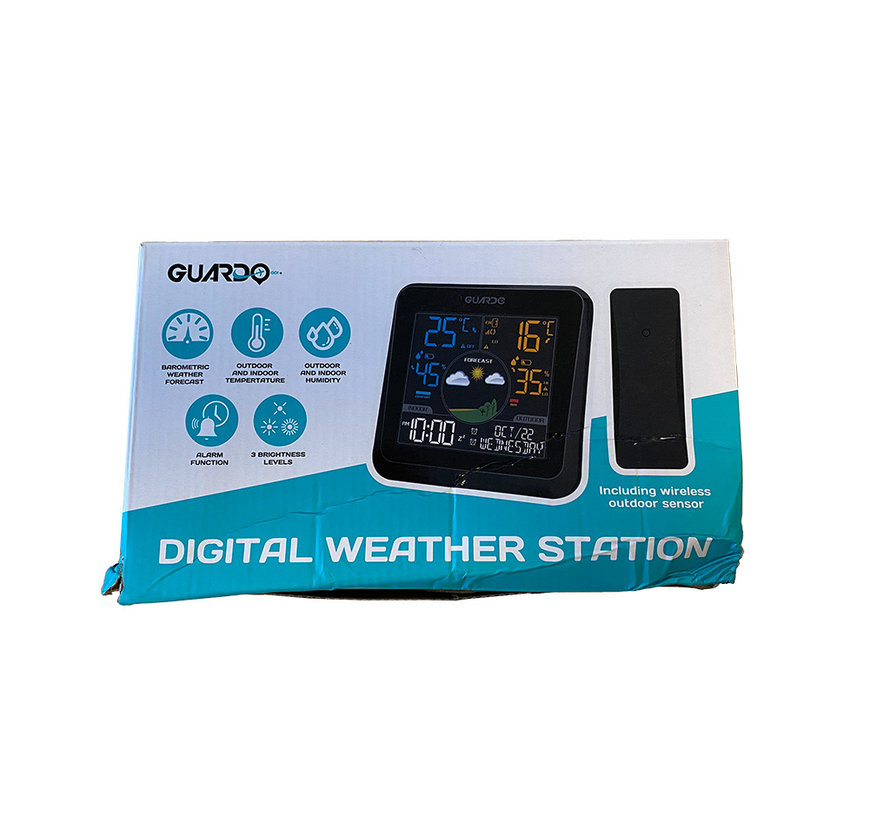 Guardo - Digitaal Weerstation - 2de kansje!