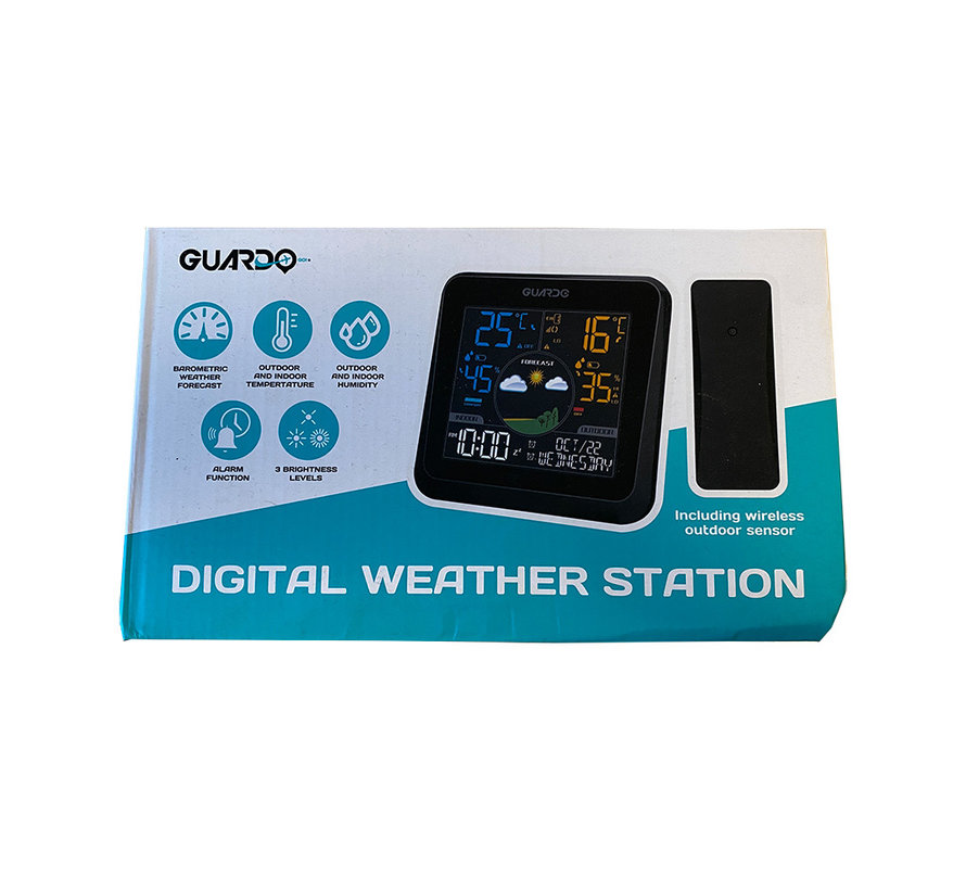 Guardo - Digitaal Weerstation - 2de kansje!