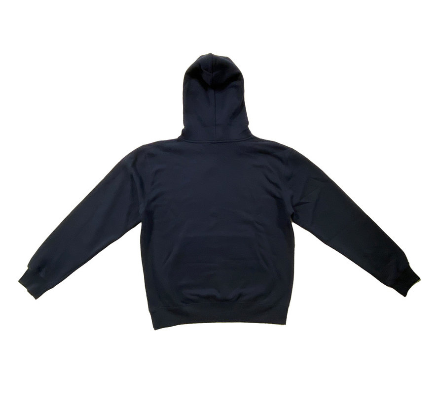 Hoodie Back to the Oldskool - Blauw