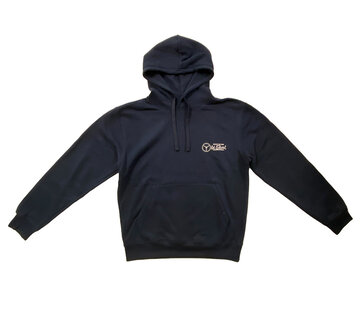 Hoodie Back to the Oldskool NL-BE - Blauw