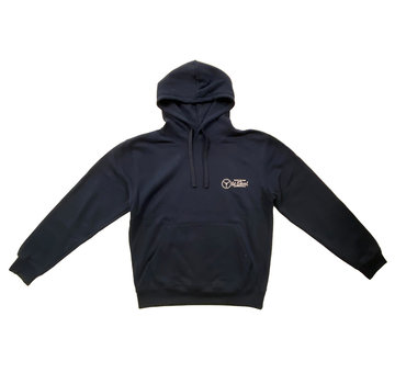 Hoodie Back to the Oldskool NL-BE - Blauw