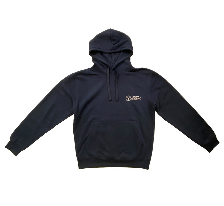 Hoodie Back to the Oldskool NL-BE - Blauw