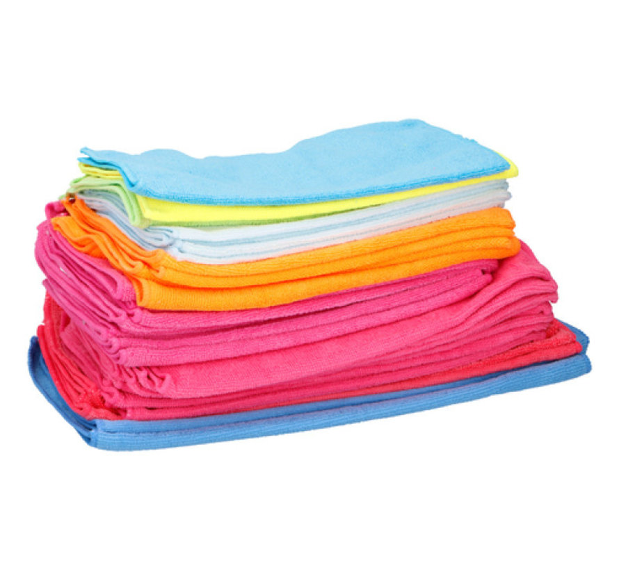 Microfiber cloth mix - 1kg