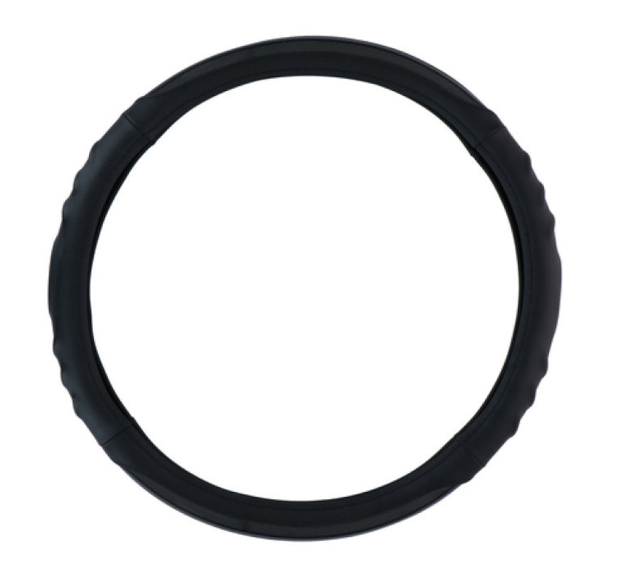 Steering wheel cover for trucks