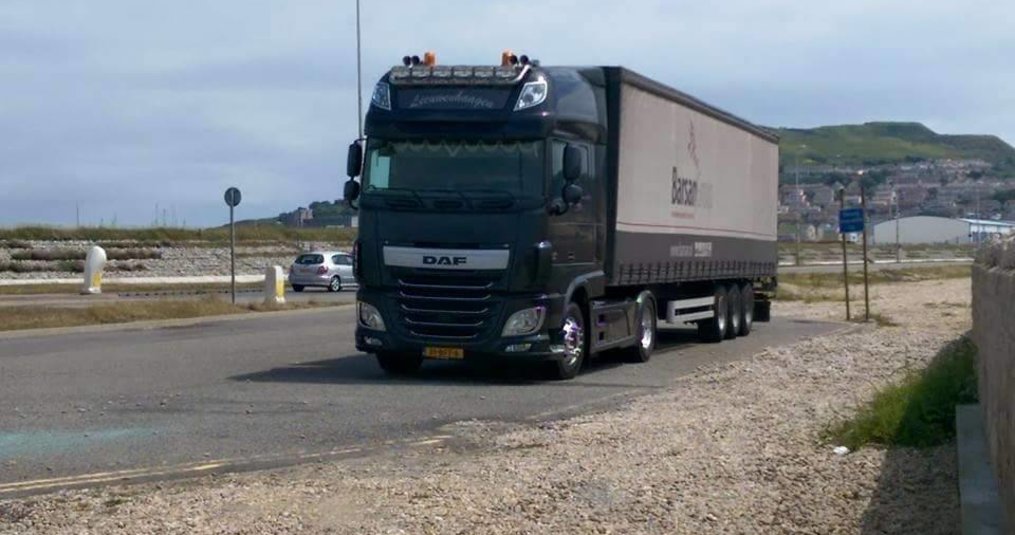 Trucker Johan stopt geregeld bij Joost