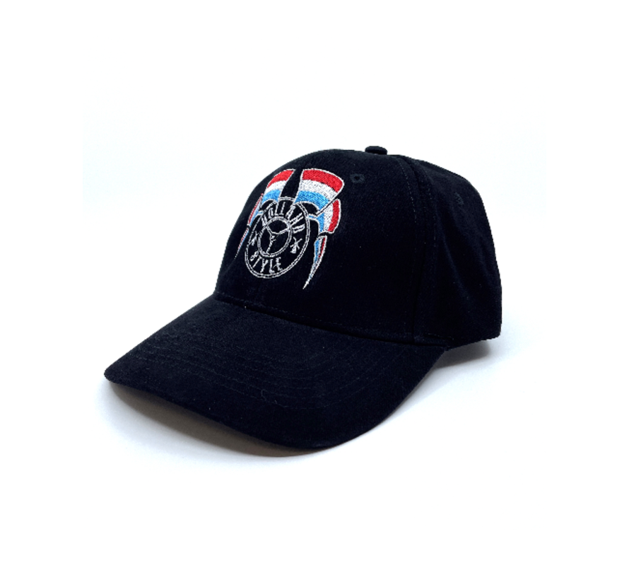 Cap - Holland Style - Embroidered