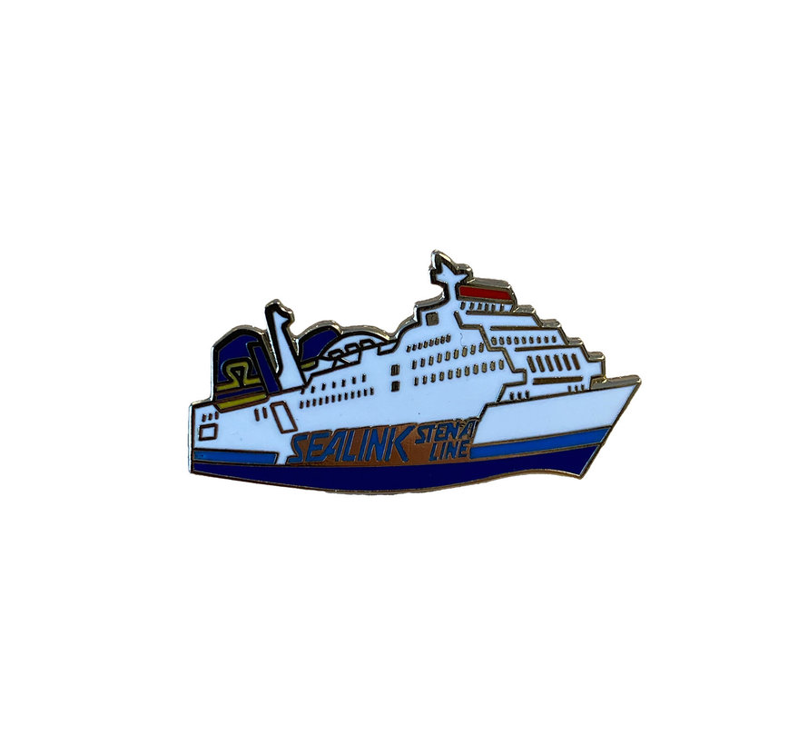 Pin - Stenaline - Sealink