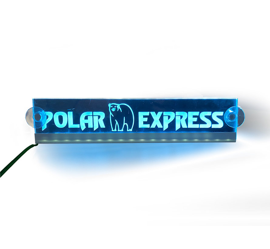 LED plate Polar Express - USB