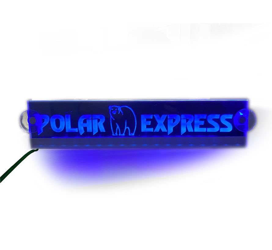 LED plate Polar Express