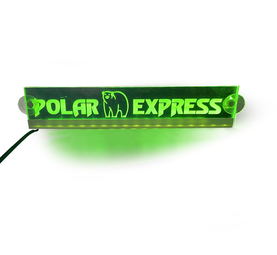 LED plate Polar Express - USB