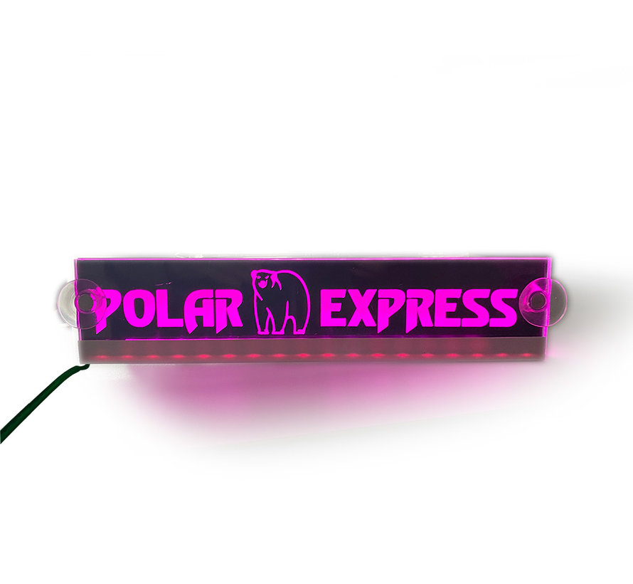 LED plate Polar Express