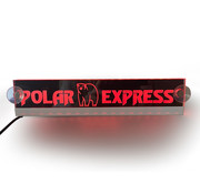 LED plate Polar Express