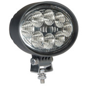 Work lamp LED - 24W - Oval