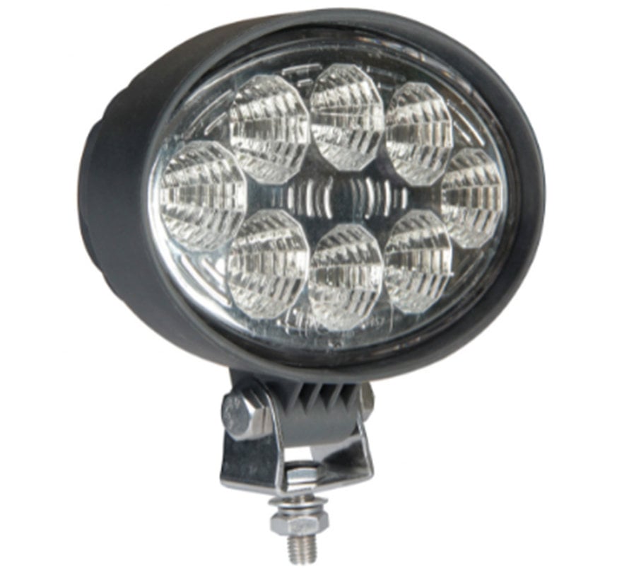 Werklamp LED - 24W - Ovaal